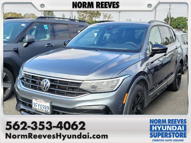 2023 Volkswagen Tiguan 2.0T SE R-Line Black for sale in CERRITOS, CA