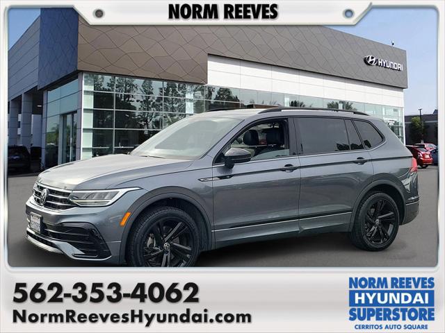 2023 Volkswagen Tiguan 2.0T SE R-Line Black for sale in CERRITOS, CA