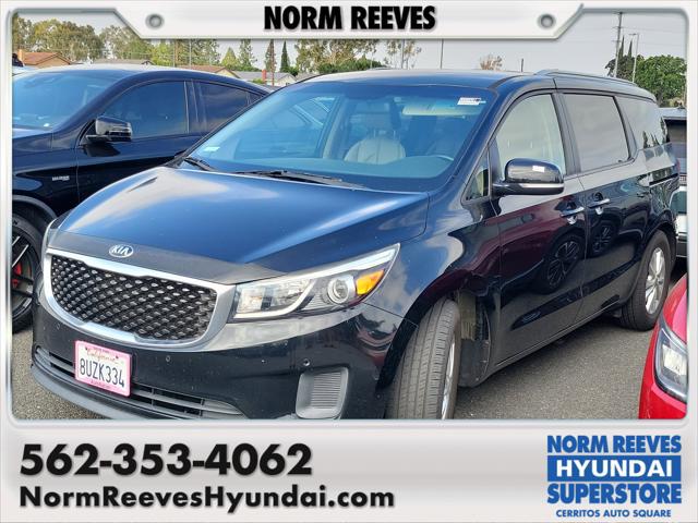 2016 Kia Sedona LX for sale in CERRITOS, CA