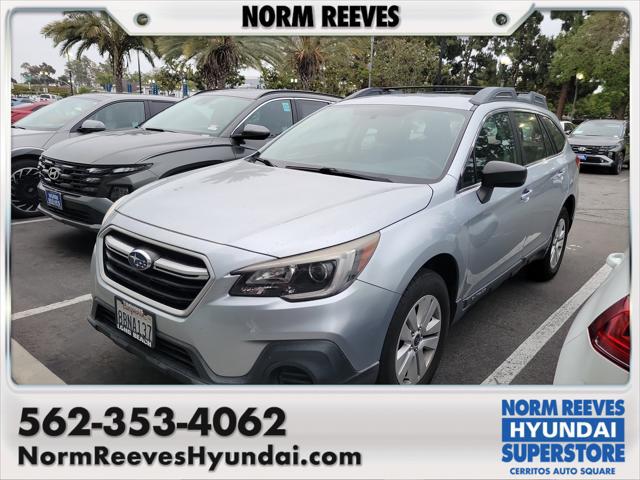 2018 Subaru Outback 2.5i for sale in CERRITOS, CA