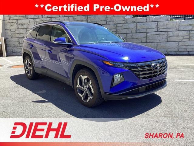 2022 Hyundai Tucson Limited for sale in SHARON, PA