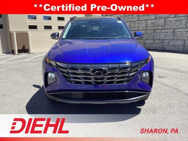 2022 Hyundai Tucson Limited