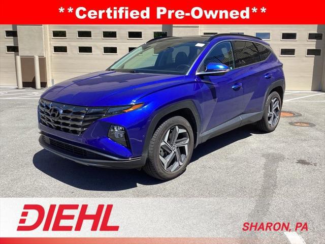 2022 Hyundai Tucson Limited