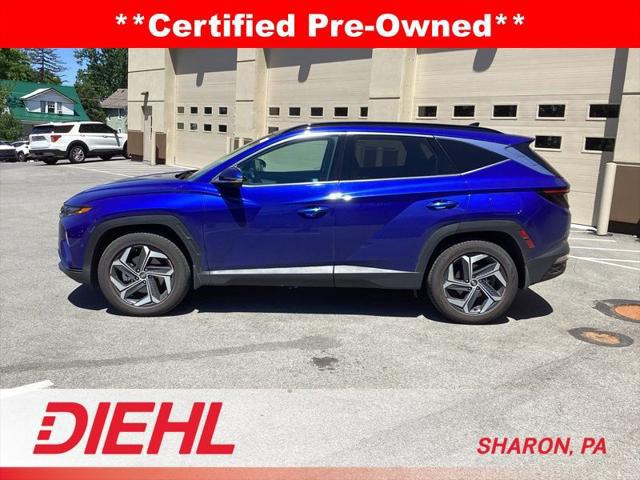 2022 Hyundai Tucson Limited