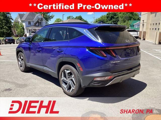 2022 Hyundai Tucson Limited