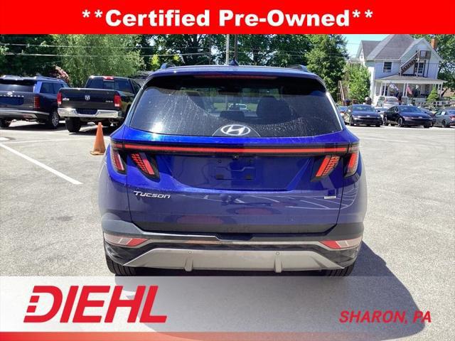 2022 Hyundai Tucson Limited