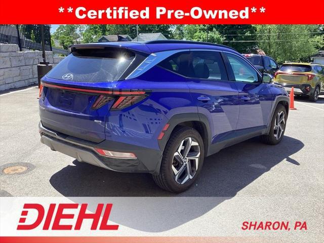 2022 Hyundai Tucson Limited