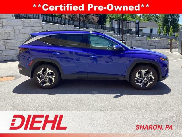 2022 Hyundai Tucson Limited