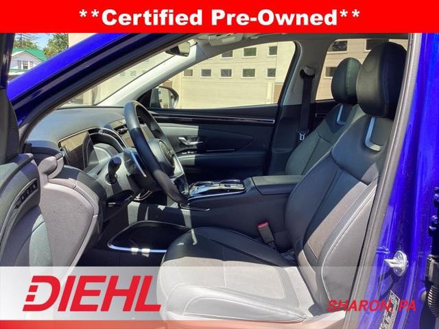2022 Hyundai Tucson Limited