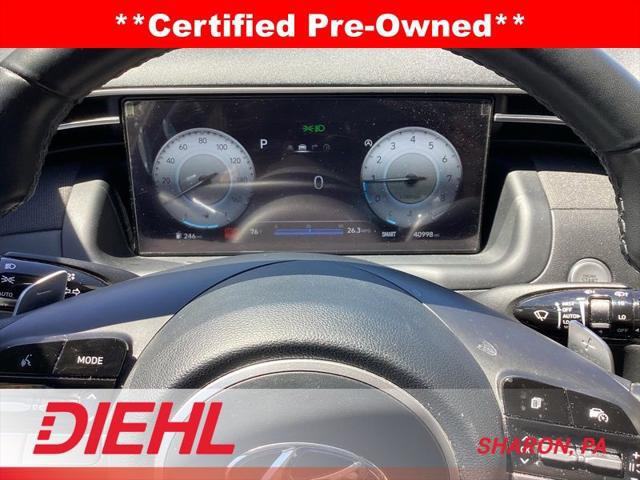 2022 Hyundai Tucson Limited