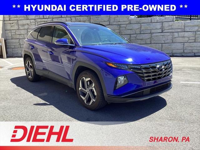 2022 Hyundai Tucson Limited for sale in SHARON, PA