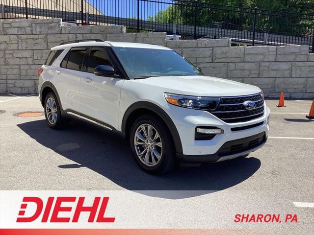 2023 Ford Explorer XLT for sale in SHARON, PA