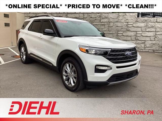 2023 Ford Explorer XLT for sale in SHARON, PA