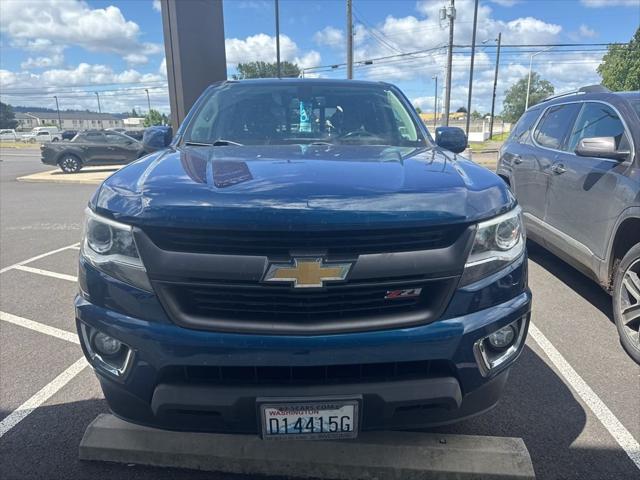 2019 Chevrolet Colorado Z71