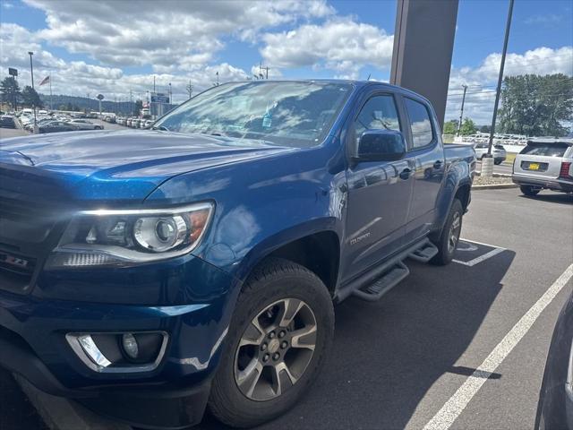 2019 Chevrolet Colorado Z71 for sale in LONGVIEW, WA