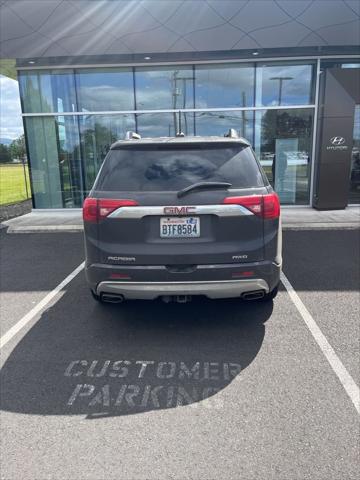 2017 GMC Acadia Denali
