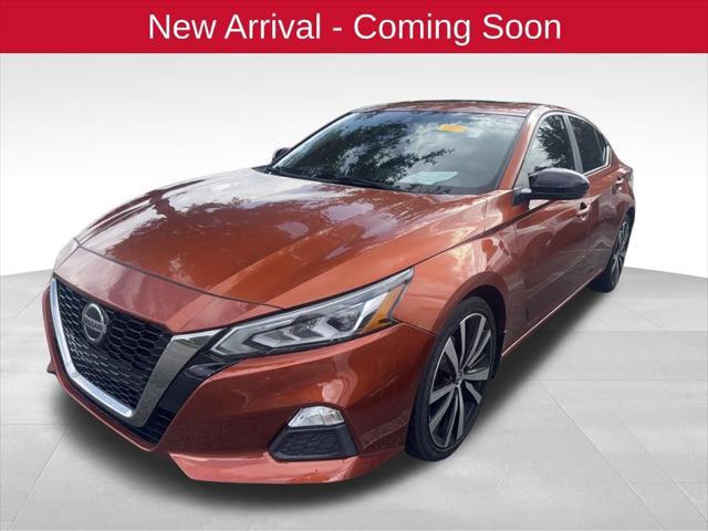 2021 Nissan Altima SR FWD