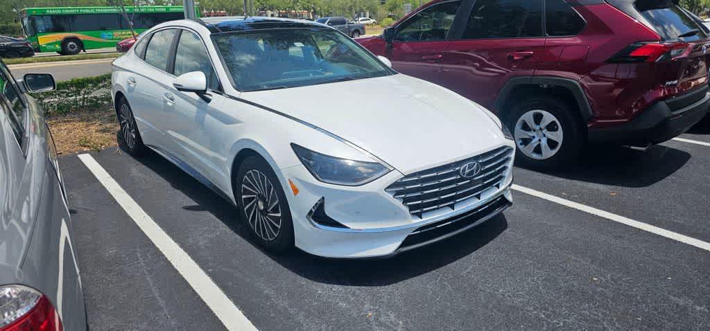 2023 Hyundai Sonata Hybrid Limited for sale in WESLEY CHAPEL, FL