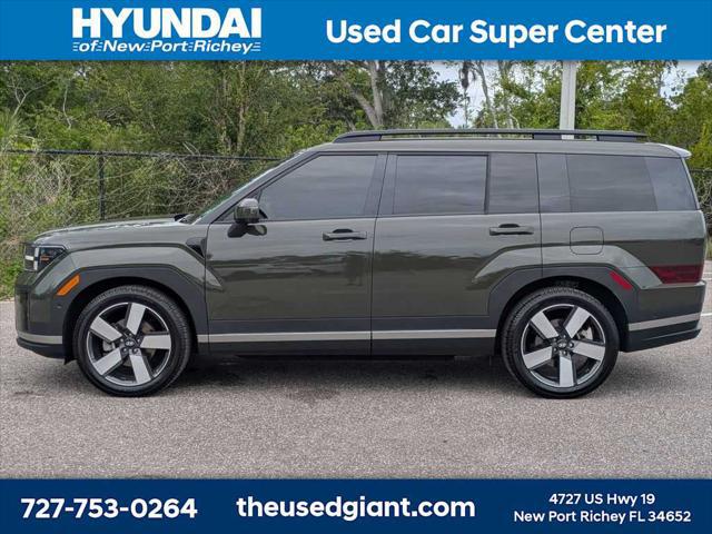 2025 Hyundai Santa Fe Hybrid Limited