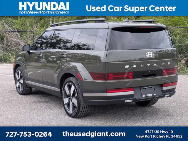 2025 Hyundai Santa Fe Hybrid Limited