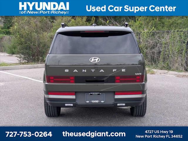 2025 Hyundai Santa Fe Hybrid Limited