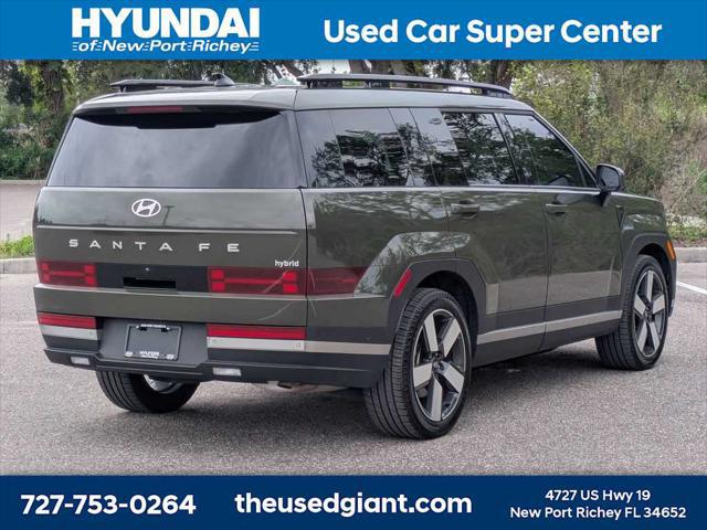 2025 Hyundai Santa Fe Hybrid Limited