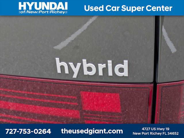 2025 Hyundai Santa Fe Hybrid Limited