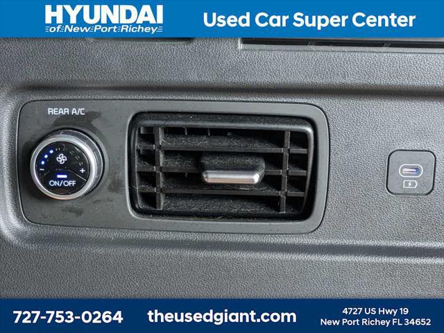 2025 Hyundai Santa Fe Hybrid Limited