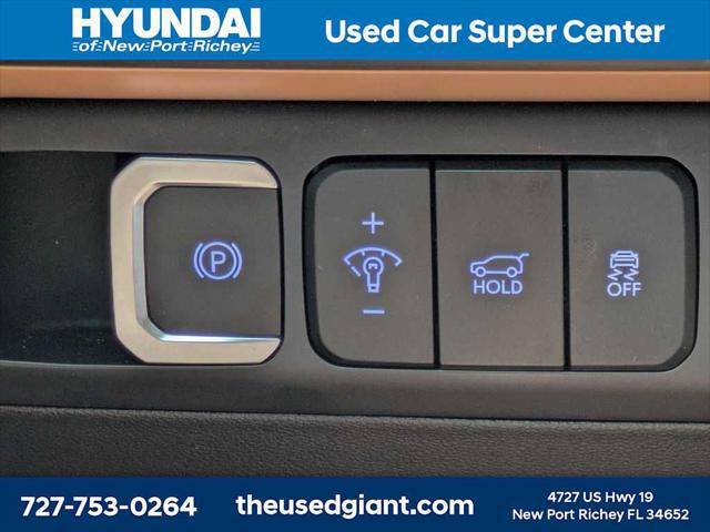 2025 Hyundai Santa Fe Hybrid Limited