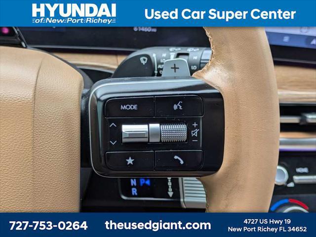 2025 Hyundai Santa Fe Hybrid Limited