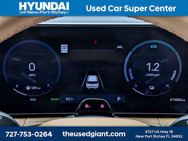 2025 Hyundai Santa Fe Hybrid Limited