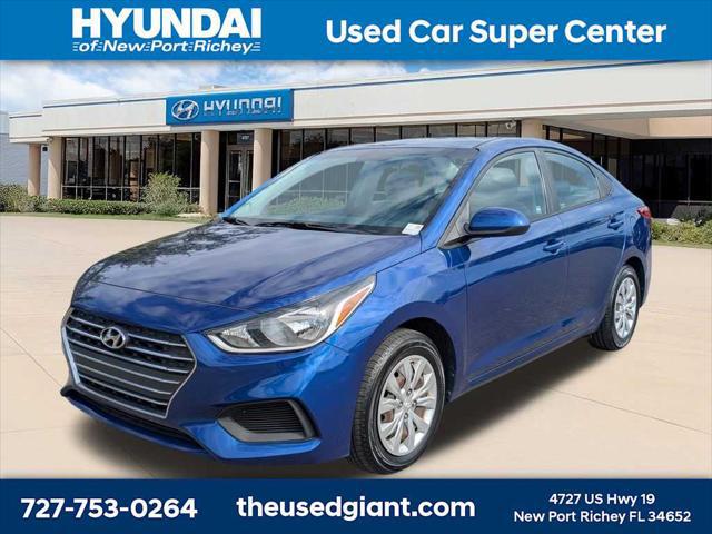 2021 Hyundai Accent SE for sale in NEW PORT RICHEY, FL