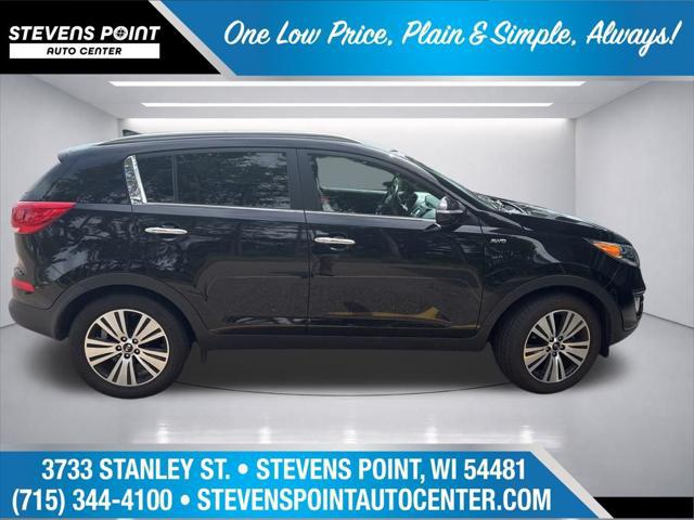 2015 Kia Sportage EX for sale in STEVENS POINT, WI