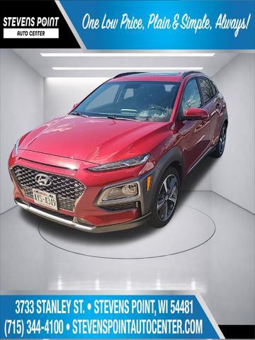 2018 Hyundai Kona Limited for sale in STEVENS POINT, WI
