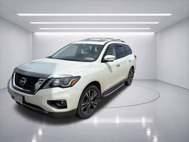 2018 Nissan Pathfinder Platinum