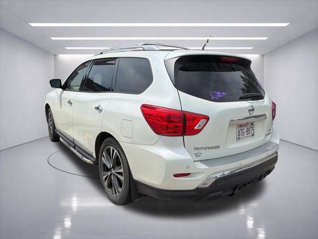 2018 Nissan Pathfinder Platinum