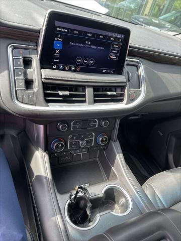 2021 Chevrolet Tahoe 4WD Z71