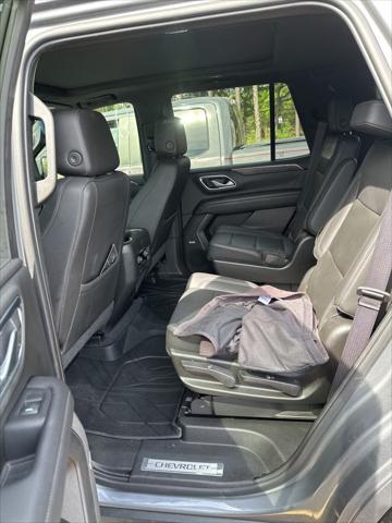 2021 Chevrolet Tahoe 4WD Z71