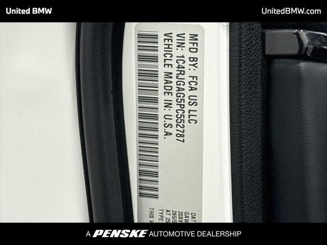 2023 Jeep Grand Cherokee Altitude 4x2