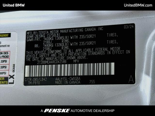 2024 Lexus RX 350 Premium Plus