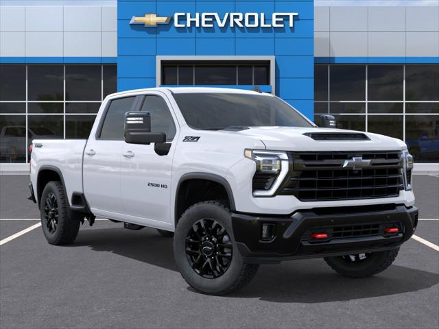 2026 Chevrolet Silverado 2500HD Crew Cab, Standard Bed, LT, 4WD