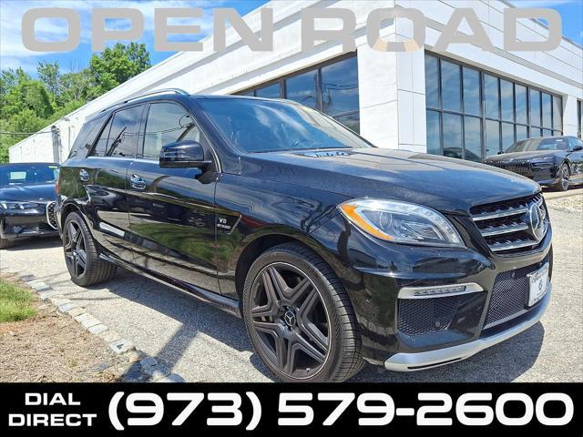 2015 Mercedes-Benz ML 63 AMG 4MATIC for sale in Newton, NJ