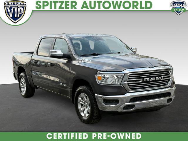 2024 Ram 1500 Laramie Crew Cab 4x4 5'7" Box for sale in CLEVELAND, OH