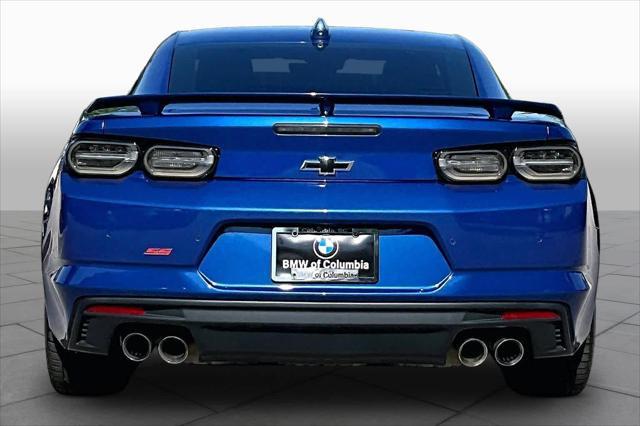 2020 Chevrolet Camaro RWD Coupe 2SS