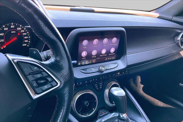 2020 Chevrolet Camaro RWD Coupe 2SS