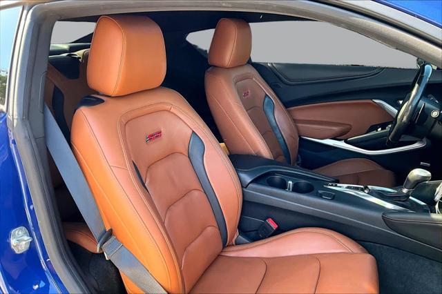 2020 Chevrolet Camaro RWD Coupe 2SS