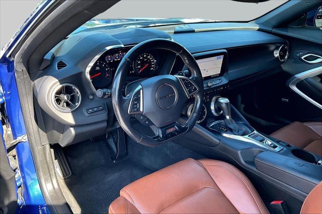 2020 Chevrolet Camaro RWD Coupe 2SS