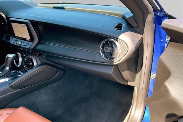 2020 Chevrolet Camaro RWD Coupe 2SS
