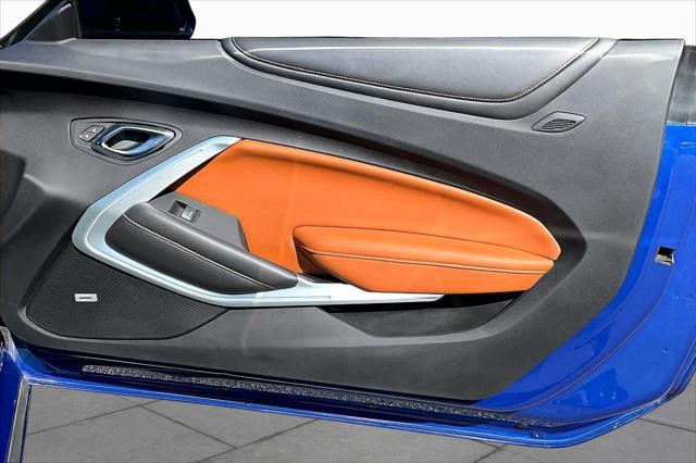 2020 Chevrolet Camaro RWD Coupe 2SS