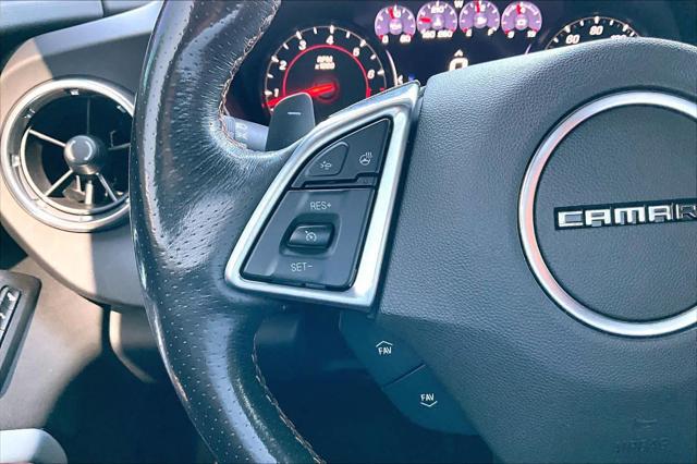 2020 Chevrolet Camaro RWD Coupe 2SS